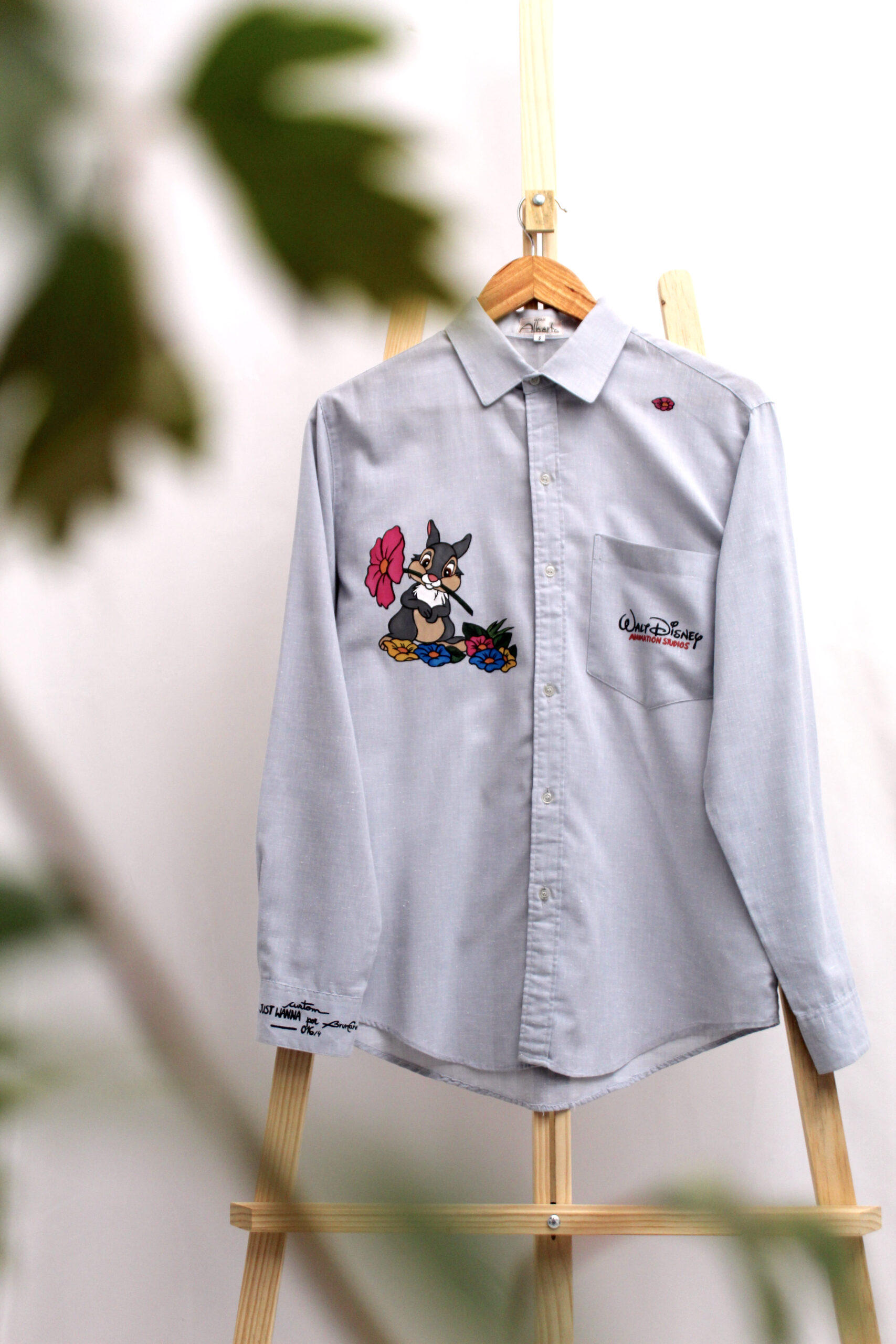 Camisa Custom Coelho Bambi - ஜஸ்ட் வான்னாCamisa Custom Coelho Bambi - ஜஸ்ட் வான்னா  